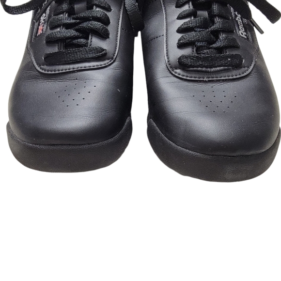 Reebok Black Sneaker Reebok Princess Classic Women's Comfort Running Shoe Size 9 - Picture 4 of 12